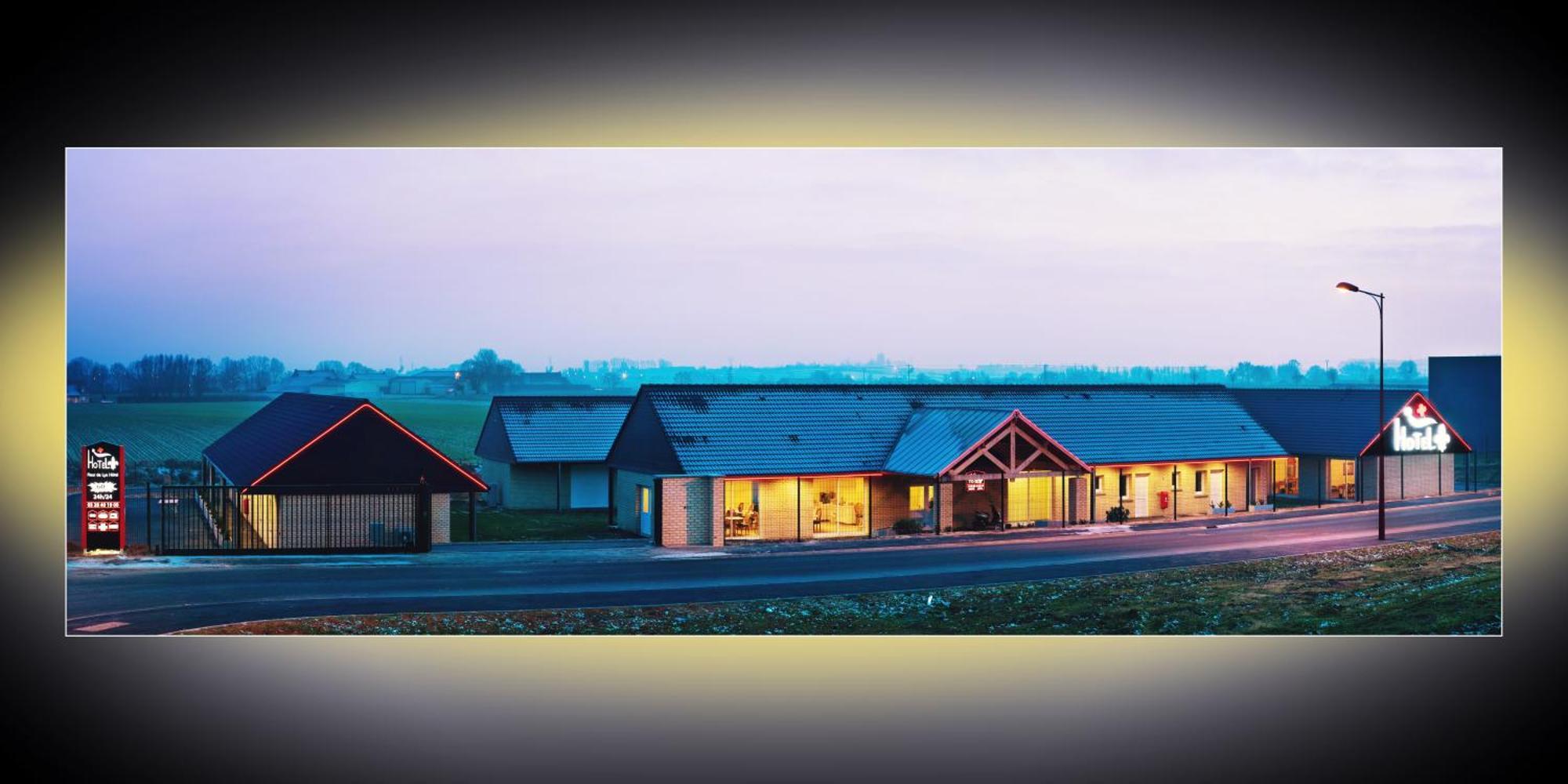 Hotel Fleur De Lys アーズブルック エクステリア 写真